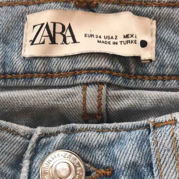 Zara The Dreed Flare Jeans - Picture 5 of 7